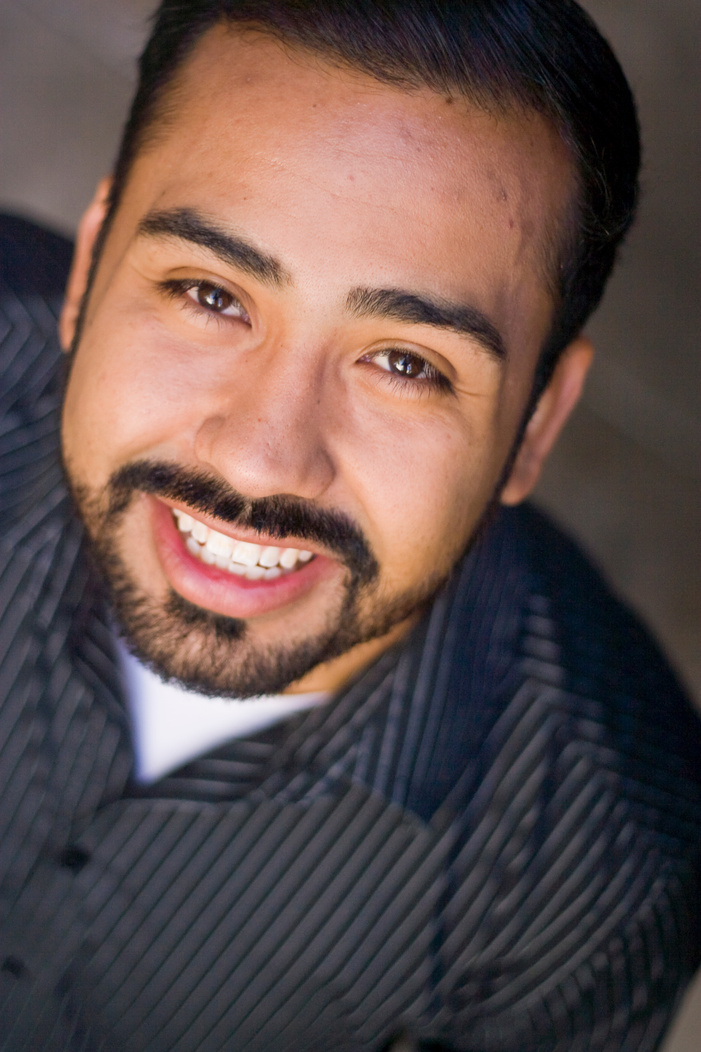 Young Mexican Man Smiling